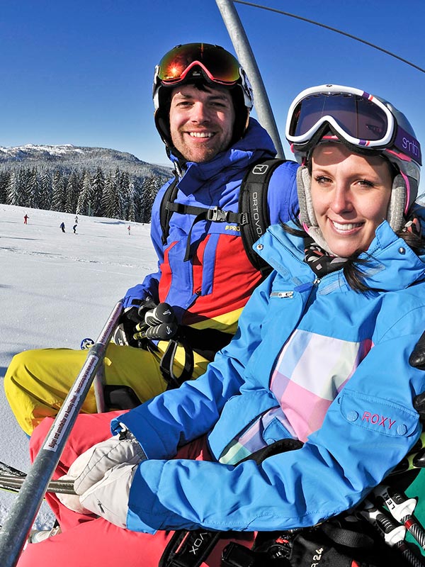 Wintersport mit der Hausberg Skischule